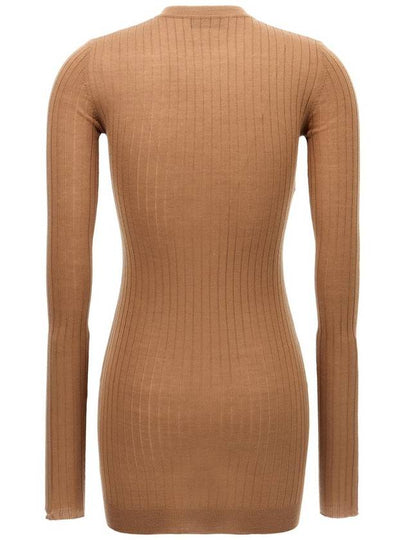 The Attico Ribbed Mini Dress - THE ATTICO - BALAAN 2