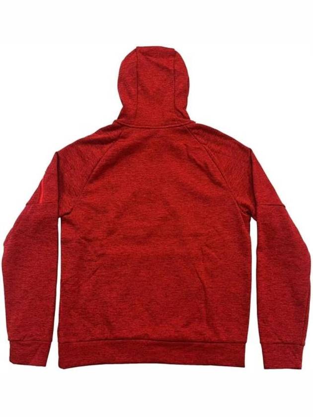 Golf Therma-Fit Fitness 1/4 Zip Hoodie Red - NIKE - BALAAN 3