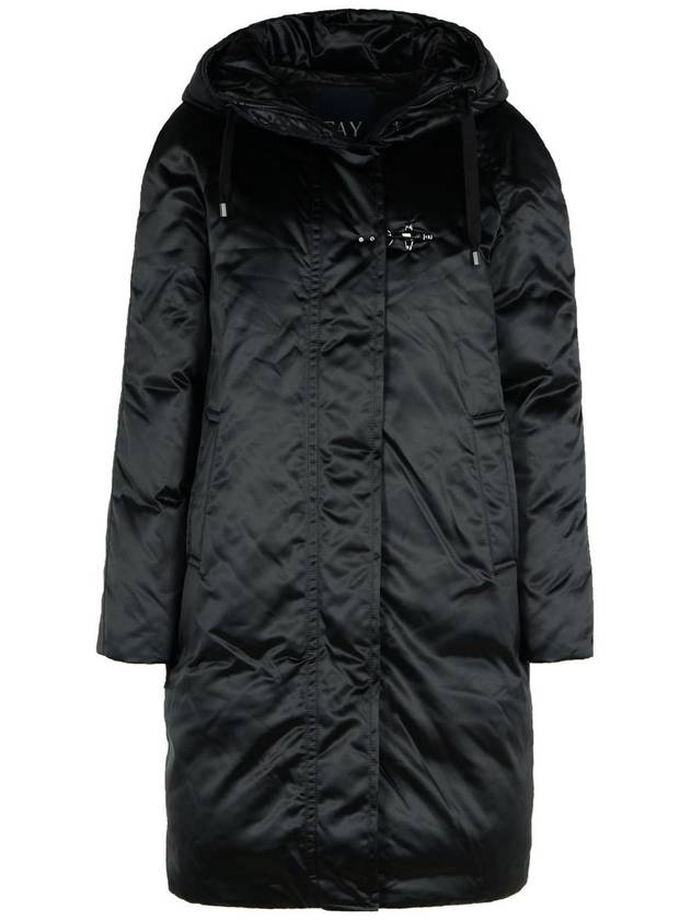 Fay Black Polyamide Parka - FAY - BALAAN 1