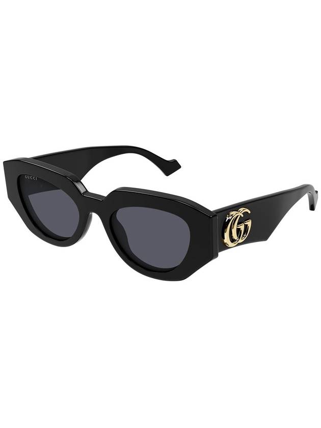 sunglasses GG1421S 001 BLACK - GUCCI - BALAAN 3