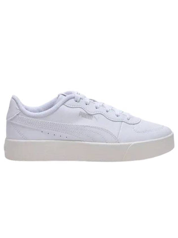 Skye Clean Low Top Sneakers White - PUMA - BALAAN 1