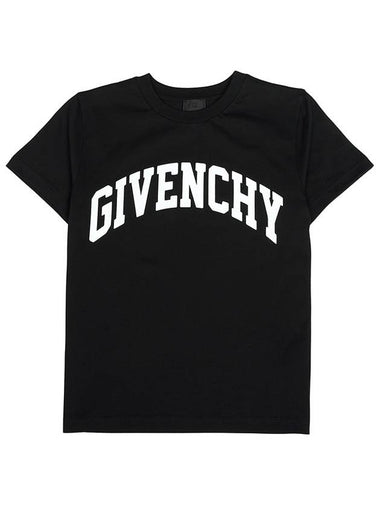 Kids short sleeve t shirt H30160 09B adult wearable - GIVENCHY - BALAAN 1