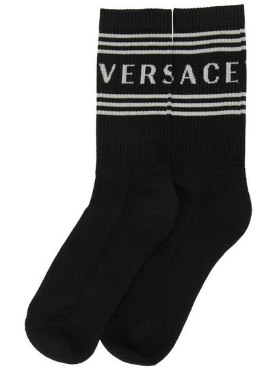 SOCKS WITH LOGO - VERSACE - BALAAN 2