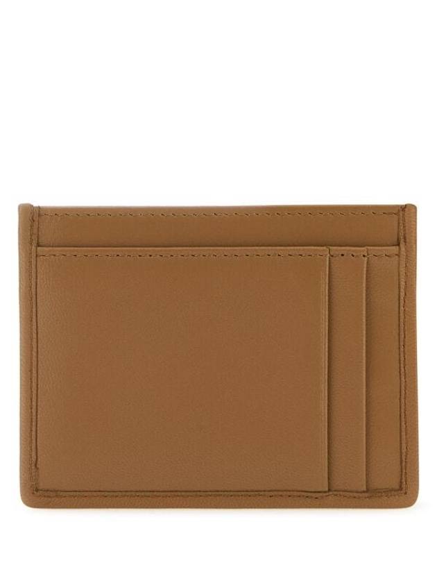 Materasse Nappa Leather Card Wallet Caramel - MIU MIU - BALAAN 4