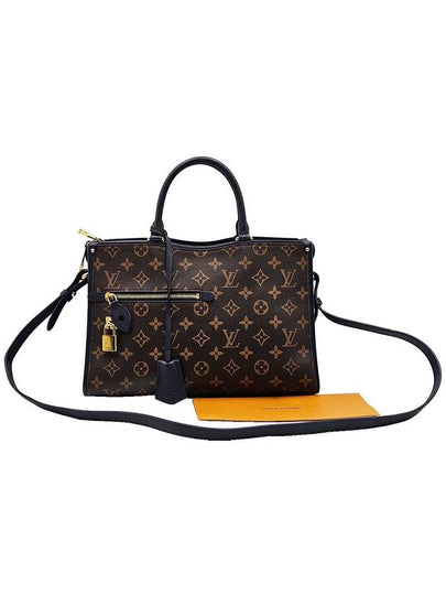 Louis Vuitton M43434 Marine Blue Monogram Canvas Popincourt PM 2WAY - LOUIS VUITTON - BALAAN 2