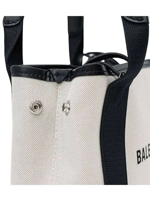 Cabas XS Tote Bag Black Beige - BALENCIAGA - BALAAN 6