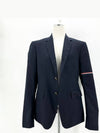 armband blazer jacket - THOM BROWNE - BALAAN 2