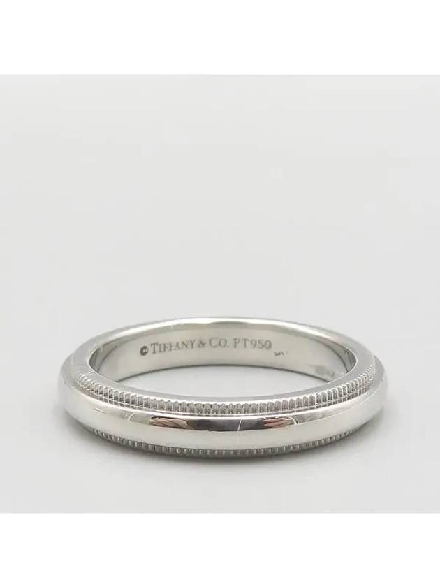 Tiffany PT950 Platinum Ring Jewelry - TIFFANY & CO. - BALAAN 2