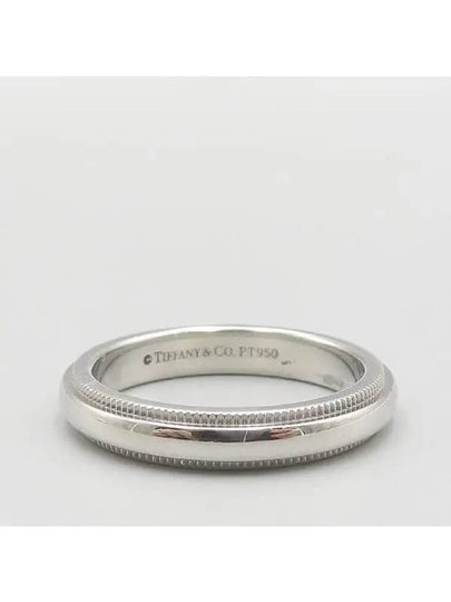 Tiffany PT950 Platinum Ring Jewelry - TIFFANY & CO. - BALAAN 2