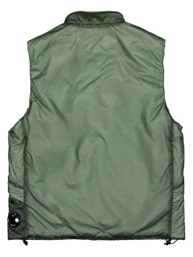 Nada Shell Vest Green - CP COMPANY - BALAAN 3