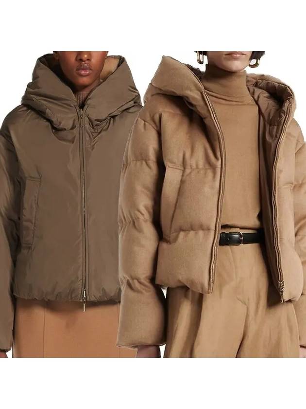 Women s Dahlia Double Sided Down Padded Jacket 2429486145600 DALIA 001 - MAX MARA - BALAAN 1