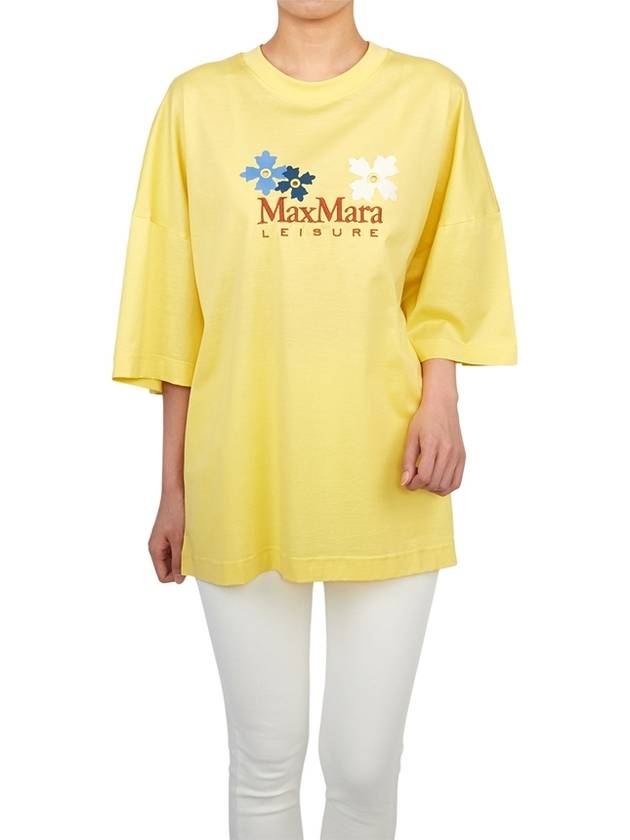 Satrapo short sleeve t shirt 16971018650 002 - MAX MARA - BALAAN 5