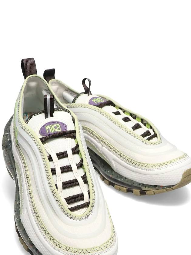 Air Max Terrace Cape 97 Low Top Sneakers Phantom Vivid Green - NIKE - BALAAN 9