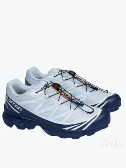 XT 6 GTX Low Top Sneakers White - SALOMON - BALAAN 2