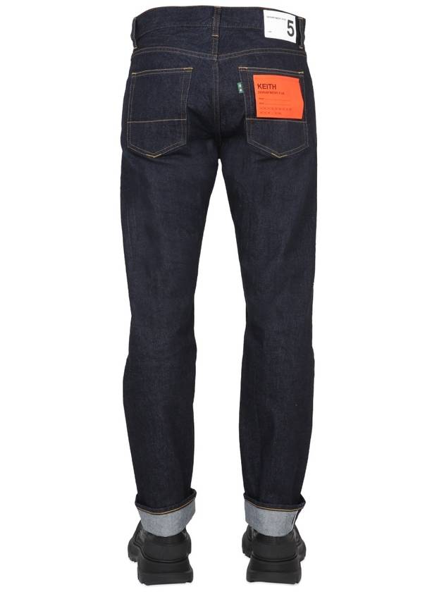 JEANS IN DENIM - DEPARTMENT 5 - BALAAN 4