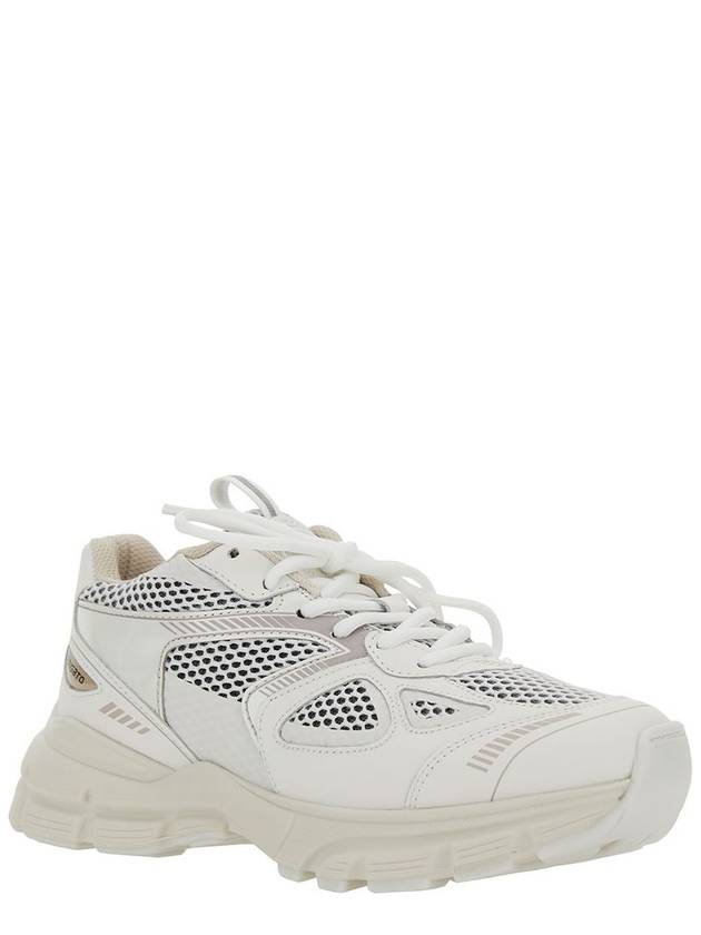 Marathon Runner Low Top Sneakers White - AXEL ARIGATO - BALAAN 3