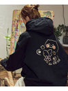 CPGN Kakao Friends Chunsik Pop Hoodie Black - CPGN STUDIO - BALAAN 3