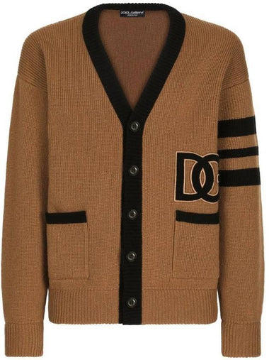 23 fw ENGLISH RIB Wool Cardigan GXK44ZJBVR7S9001 B0040482639 - DOLCE&GABBANA - BALAAN 1