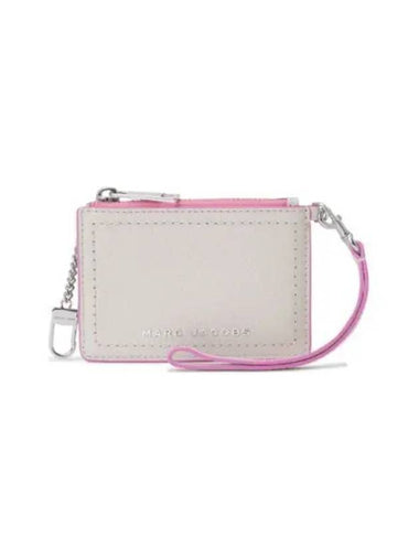 Groove Neon Top Zip Wristlet Marshmallow MBACM23007BEX - MARC JACOBS - BALAAN 1