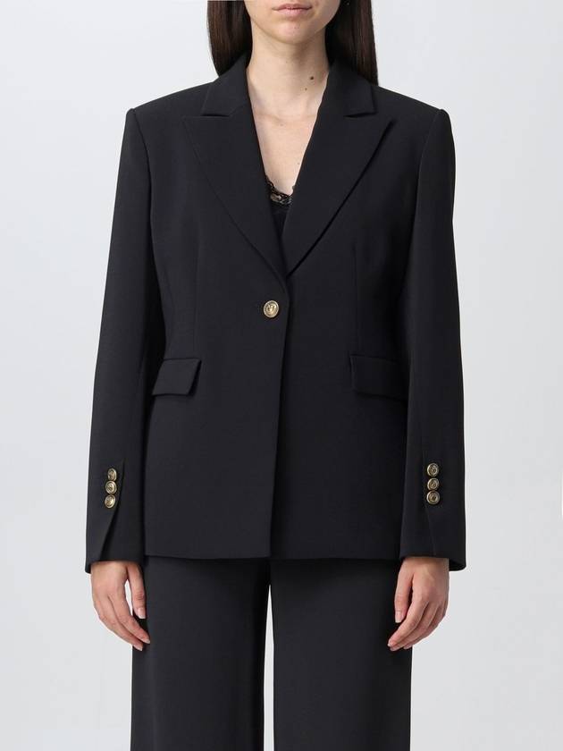 Blazer Evelina Pinko in cr&ecirc;pe stretch - PINKO - BALAAN 1