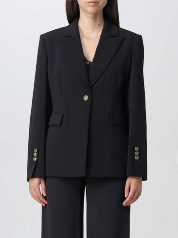 Blazer Evelina Pinko in cr&ecirc;pe stretch - PINKO - BALAAN 1