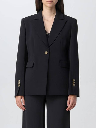 Blazer Evelina Pinko in crêpe stretch - PINKO - BALAAN 1