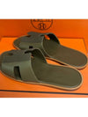 Izmir Khaki Sandals Men Slippers KhakiH222845ZH - HERMES - BALAAN 2