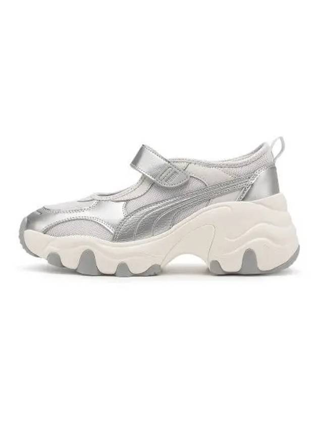 Pulsar Wedge Women s Sandals Gray Silver 398677 06 - PUMA - BALAAN 1