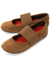 Right Nina Ballerina Flats Brown - CAMPER - BALAAN 2