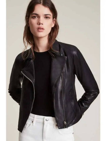 Bella Biker WL006Q 5 Black - ALLSAINTS - BALAAN 1