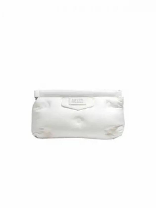 Glam Slam Chain Shoulder Bag White - MAISON MARGIELA - BALAAN 2