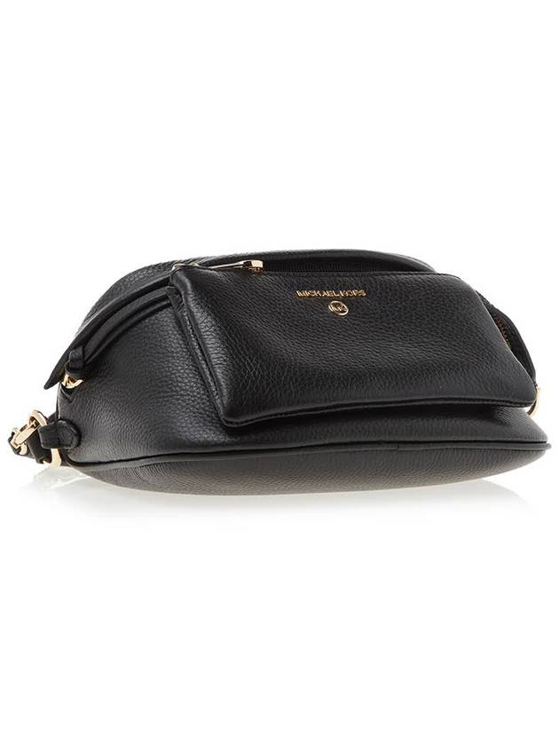 Women's Slater Medium Pebble Leather Sling Bag Black - MICHAEL KORS - BALAAN 6