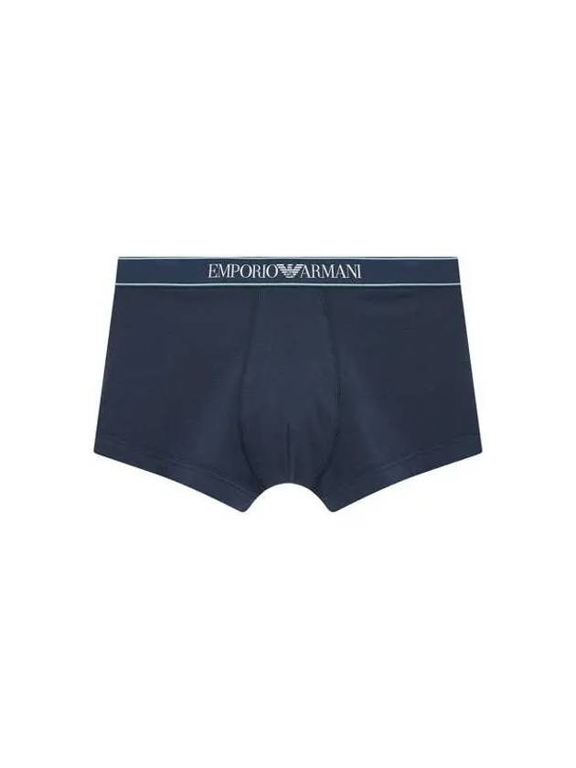 UNDERWEAR Men s Line Logo Banding Cotton Drose Marine 271678 - EMPORIO ARMANI - BALAAN 1