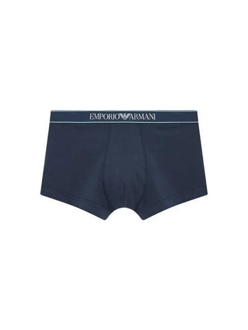 UNDERWEAR Men s Line Logo Banding Cotton Drose Marine 271678 - EMPORIO ARMANI - BALAAN 1