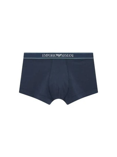 UNDERWEAR Men s Line Logo Banding Cotton Drose Marine 271678 - EMPORIO ARMANI - BALAAN 1