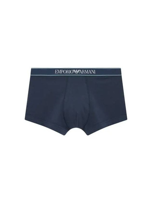 UNDERWEAR Men s Line Logo Banding Cotton Drose Marine 271678 - EMPORIO ARMANI - BALAAN 1