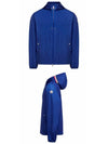 Grimpeurs Hoodie Windbreaker Blue - MONCLER - BALAAN 5