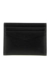 Logo Leather Card Wallet Black - GIVENCHY - BALAAN 3