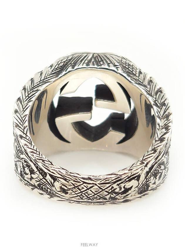 Interlocking GG Ring - GUCCI - BALAAN 4