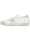 Superstar Distressed Calf Leather Low Top Sneakers White - GOLDEN GOOSE - BALAAN 4