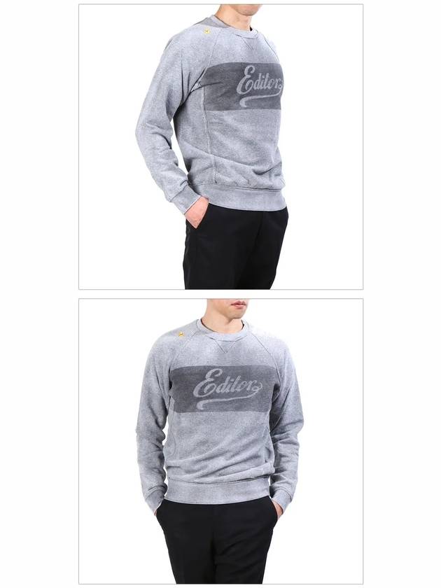 Dirty Washing Sweatshirt Gray - THE EDITOR - BALAAN 3