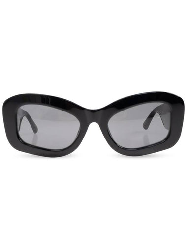 Linda Farrow Sunglasses, Women's, Black - LINDA FARROW - BALAAN 1