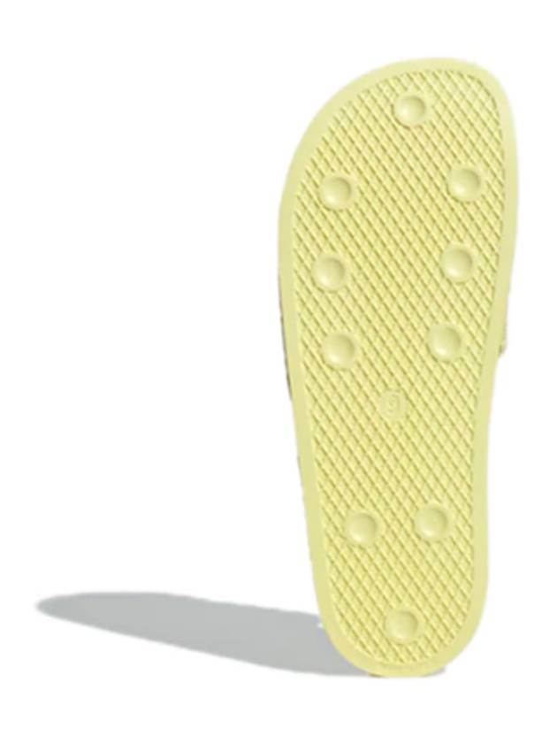 Adidas x Adilette Slides Palaste Light Yellow - PALACE - BALAAN 6