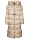 SEIPA long padded jacket beige 2429496065 012 - MAX MARA - BALAAN 1