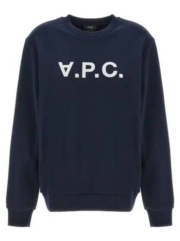 Grand VPC Sweatshirt Blue - A.P.C. - BALAAN 2