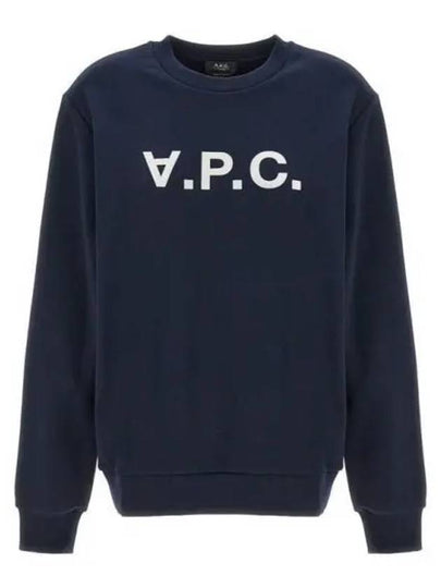 Grand VPC Sweatshirt Blue - A.P.C. - BALAAN 2