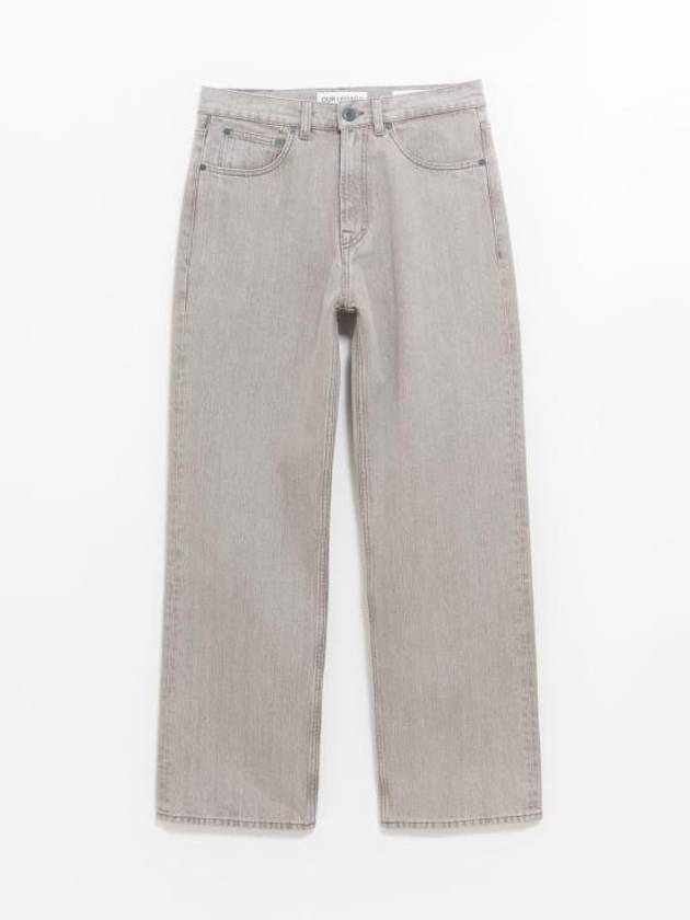 Concrete Chain Twill Jeans Grey - OUR LEGACY - BALAAN 1