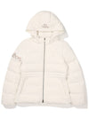 Classic mid down jacket OFF WHITE WOMAN - MALBON GOLF - BALAAN 1