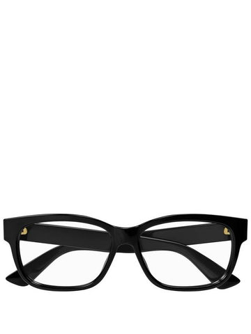 Eyewear Logo Eyeglasses Black - GUCCI - BALAAN 1