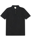 Men's Jagard Collar Short Sleeve Knit MMSWN5T83 900 - AT.P.CO - BALAAN 7